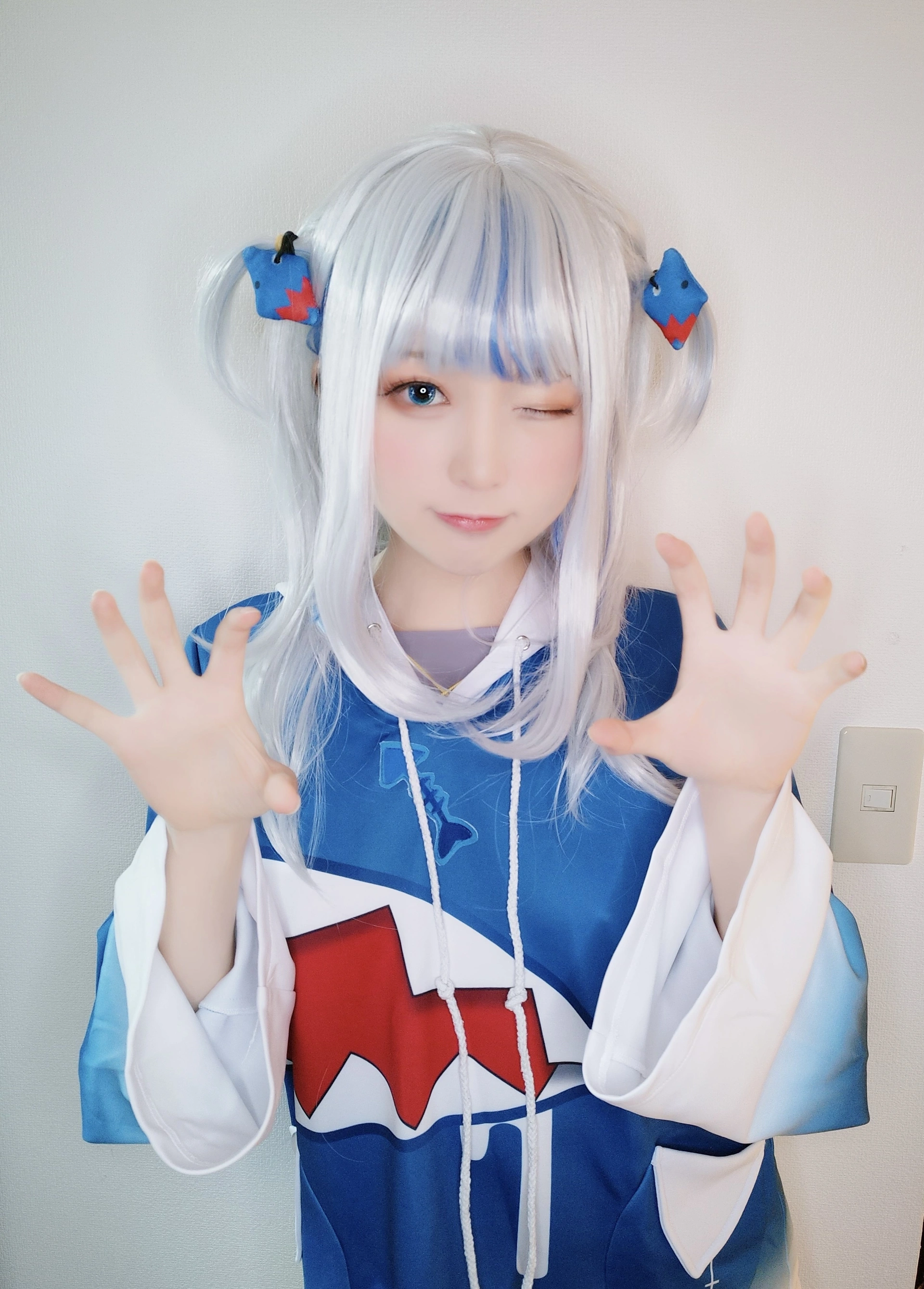 Yuki亭 - NO.17 Gawer gura🦈コスプレ (がうる・ぐら) 2