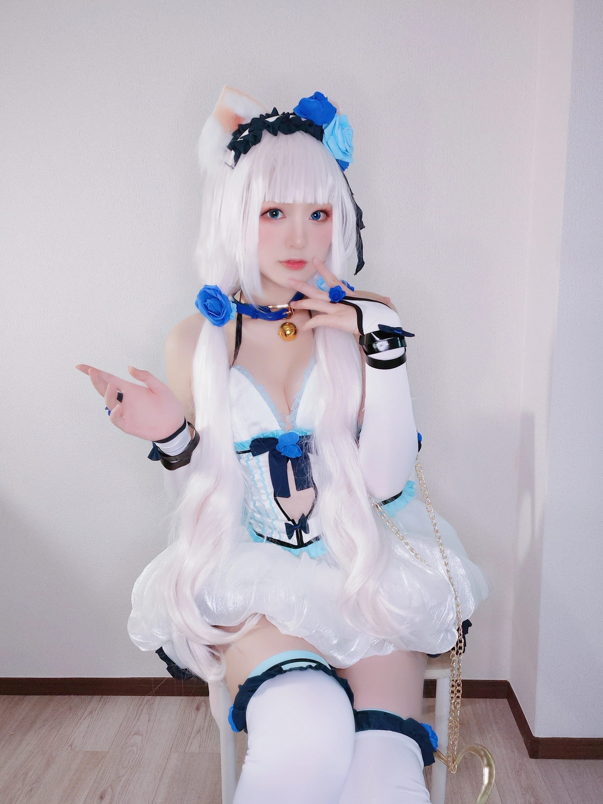 Yuki亭 - NO.19 バニラちゃん💙 (ネコぱら) 3